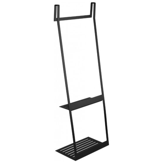 Półka Prysznicowa Na Kabinę Mokko Typ B Czarna ADM N53K Deante