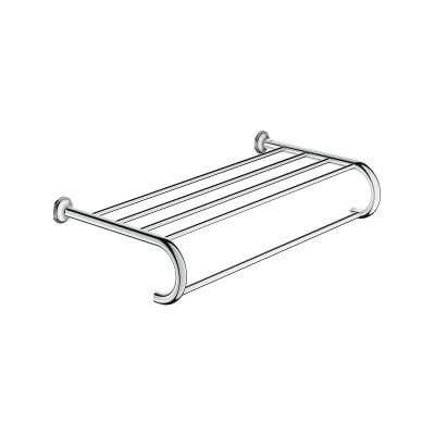 Półka Z Wieszakiem Na Ręczniki Essentials Authentic 40660001 Grohe
