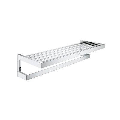 Półka Z Wieszakiem Na Ręczniki Selection Cube 40804000 Grohe