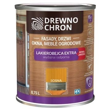 Lakierobejca Extra Sosna 0,75L Drewnochron