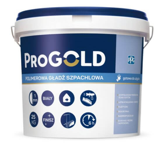 Polimerowa Gładź Szpachlowa 5 kg Progold