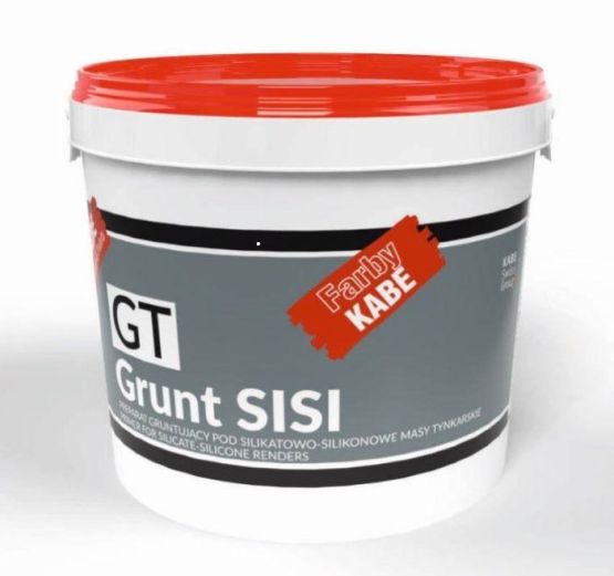 Preparat Gruntujący Si-Si Biały 10L Kabe