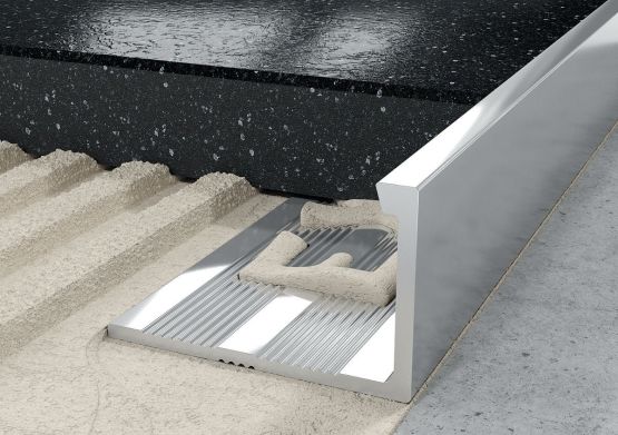 Profil Licowy Prosty Aluminiowy LIPLSP.10/250 Excellent