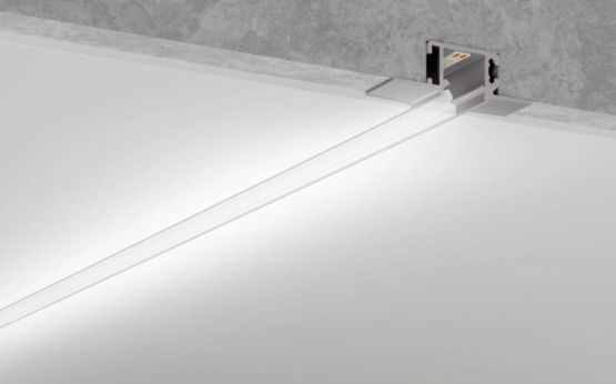 Profil Aluminiowy Architektoniczny MONO Wpuszczany do Zatynkowania 2mb Kingled