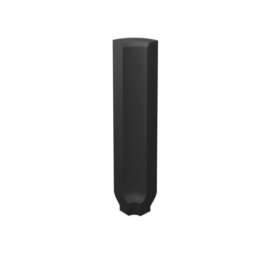 Profil Wewnętrzny Bazo Nero Monokolor Mat 3x10 Paradyż