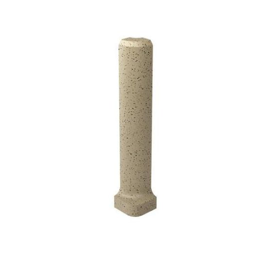 Profil Zewnętrzny Ostry Bazo Beige Sól-Pieprz Mat 3x10 Paradyż