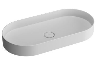 Umywalka Nablatowa Memoria 80x40x10,5 M58000002000 Vitra