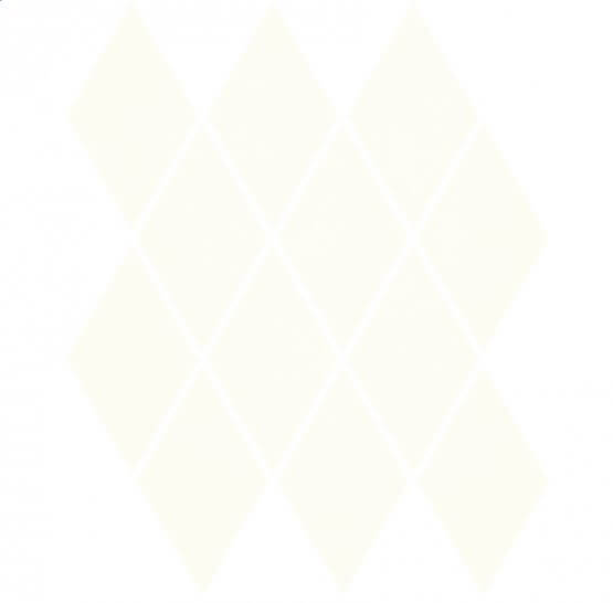 Uniwersalna Mozaika Prasowana Romb Pillow Bianco 20,6x23,7 Paradyż
