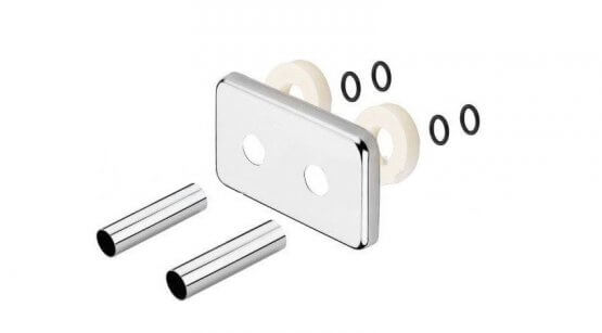 Zestaw Maskujący Zintegrowany 50mm Chrom TGPCR002 Terma