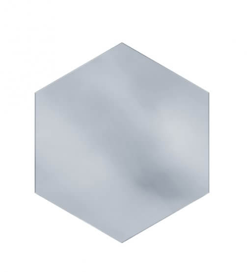 Hexagon Uniwersalny Lustro 26x26 Paradyż