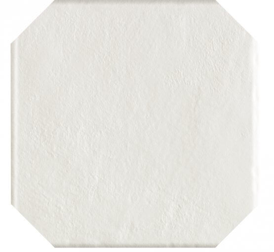 Gres Szkliwiony Octagon Modern Bianco STR 19,8x19,8 Paradyż