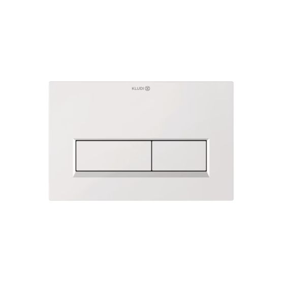 Przycisk Do Stelaża WC Unifix Biały Mat 32PP0153 Kludi
