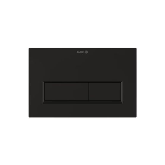 Przycisk Do Stelaża WC Unifix Czarny Mat 32PP0139 Kludi