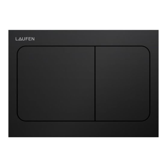 Przycisk Spłukujący Air Ineo Czarny H9001137160001 Laufen