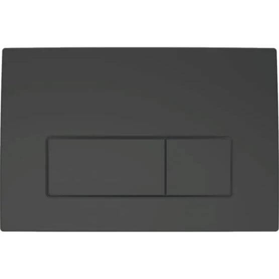 Przycisk Spłukujący Do WC Delta 50 Czarny Mat 115.119.14.1 Geberit