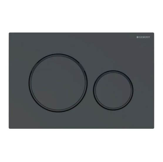 Przycisk Spłukujący Do WC Sigma 20 Czarny 115.882.DW.1 Geberit