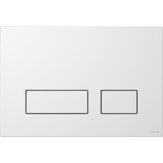 Przycisk Spłukujący Movi II Plain Biały Błyszczący K3041-001 Cersanit