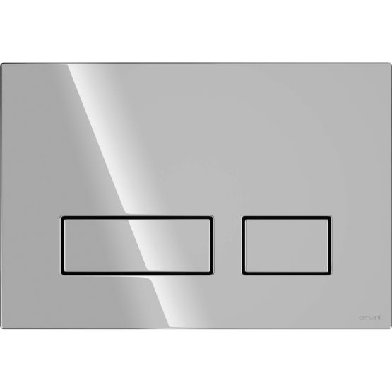 Przycisk Spłukujący Movi II Plain Chrom Błyszczący K3041-002 Cersanit