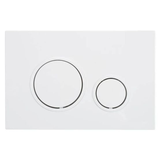 Przycisk Vela Kółko Biały P47-0130-0251 Fluidmaster