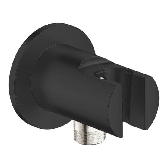 Przyłącze Kątowe Tempesta Matte Black 286282431 Grohe