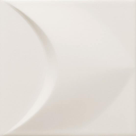 Płytka Ścienna Colour White 2 STR 14,8x14,8 Tubądzin