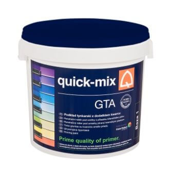 Podkład Tynkarski GTA Biały 10 kg Quick Mix