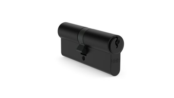 Wkładka Drzwiowa 30/30 C3030 Czarna Metalbud