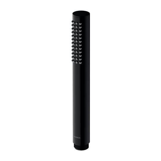 Rączka Prysznicowa Czarny Microphonex MICROPHONEX-RBL Omnires