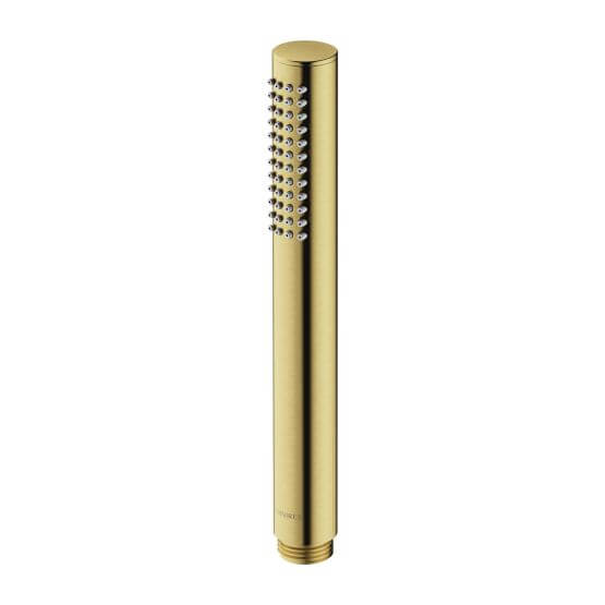 Rączka Prysznicowa Microphone Mosiądz Szczotkowany MICROPHONEX-RBSB Omnires
