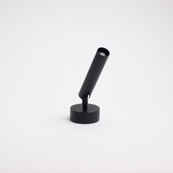 Kinkiet Ścienny Raxon 1 Black 151102