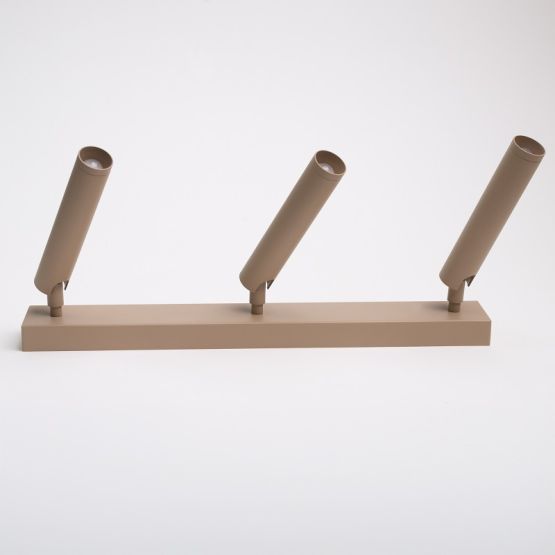 Lampa Sufitowa Raxon 3 Taupe 151307