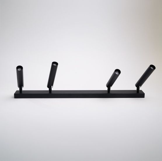 Lampa Sufitowa Raxon 3 Black 151302