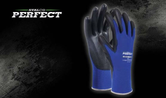 Rękawice Nylonowe Perfect Poli H Rozmiar 8 S-76323 Stalco