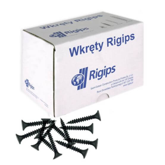 Wkręty Tn 3,5x55mm 500szt 11511685 Rigips
