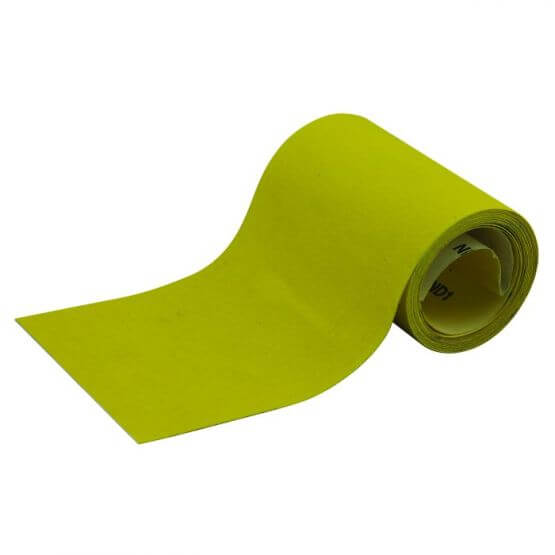 Rolka Papier 115mmx2,5mb p240 Goldmurit