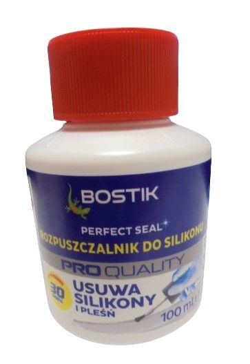 Rozpuszczalnik Do Silikonu 100ml Bostik