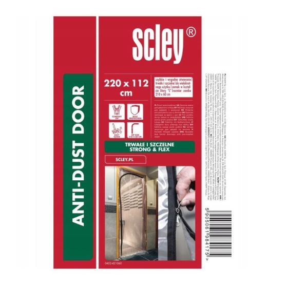 Kurtyna Przeciwpyłowa Scley L 220 cm x 112 cm Kaem