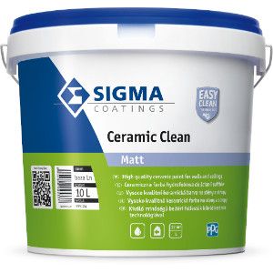 Farba Ceramiczna Ceramic Clean 2,5 L Base LN Sigma Coatings
