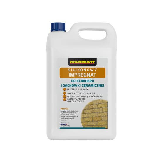 Silikonowy Impregnat Do klinkieru 5L Goldmurit