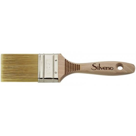 Pędzel Płaski Professional 30x19mm Silveno
