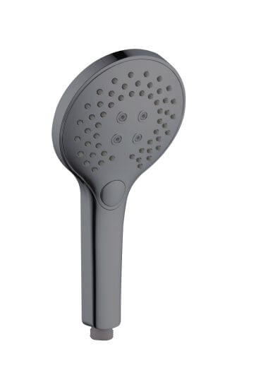Słuchawka Prysznicowa Okrągła Rio 3-Funkcyjna Gun Metal 040731BN Emporia
