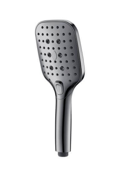 Słuchawka Prysznicowa Rio 3-Funkcyjna Gun Metal 040732BN Emporia
