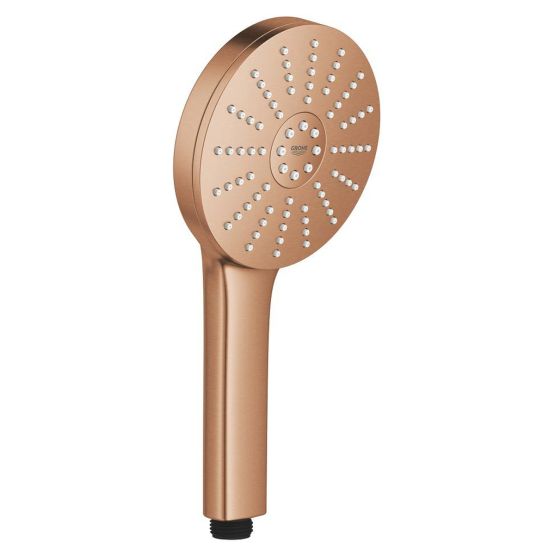 Słuchawka Prysznicowa Trzyfunkcyjna Euphoria Brushed Warm Sunset 134883DL00 Grohe