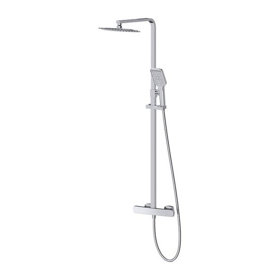 Kolumna Natryskowa Z Baterią Termostatyczną Larga Chrom S952-049 Cersanit