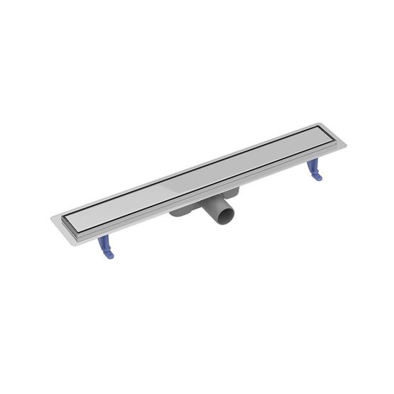 Odpływ Liniowy Z Rusztem Dwustronnym 70cm Tako Stal Szczotkowana S907-009 Cersanit