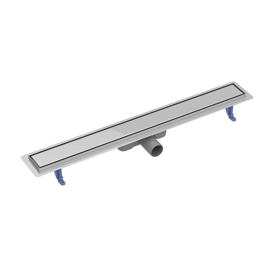 Odpływ Liniowy Z Rusztem Dwustronnym 80cm Tako Stal Szczotkowana S907-010 Cersanit