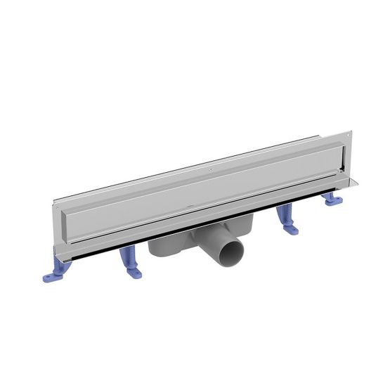 Odpływ Liniowy Ścienny 50cm Tako Stal Szczotkowana S907-016 Cersanit