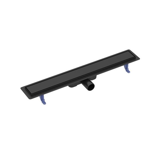 Odpływ Liniowy Z Rusztem Dwustronnym 70cm Tako Czarny Matowy S907-018 Cersanit