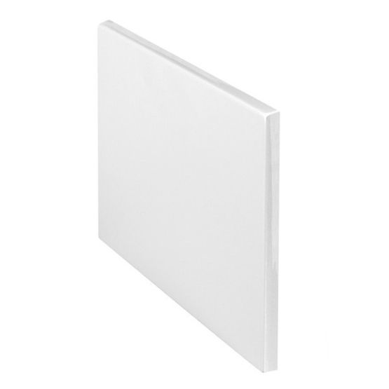 Panel Boczny Do Wanny Virgo Intro Korat City 180cm Biały S401-089 Cersanit
