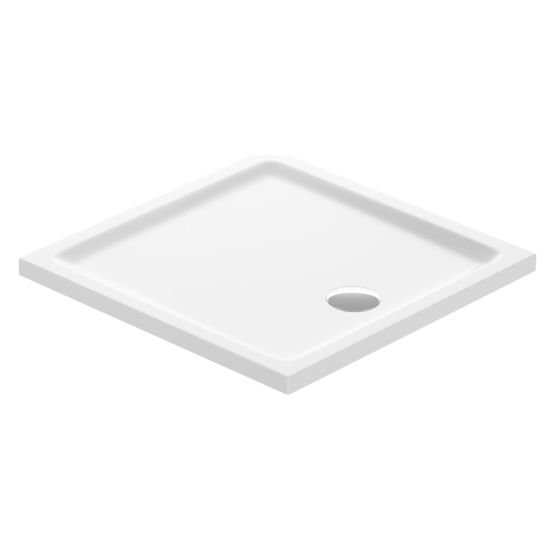 Brodzik Kwadratowy 80x4 Tako Biały S204-009 Cersanit